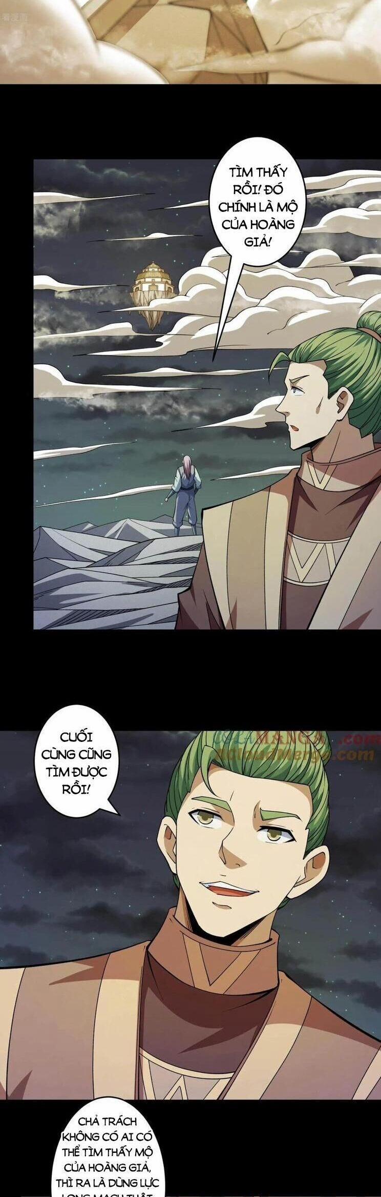 Tuyệt Thế Võ Thần 951 trang 11