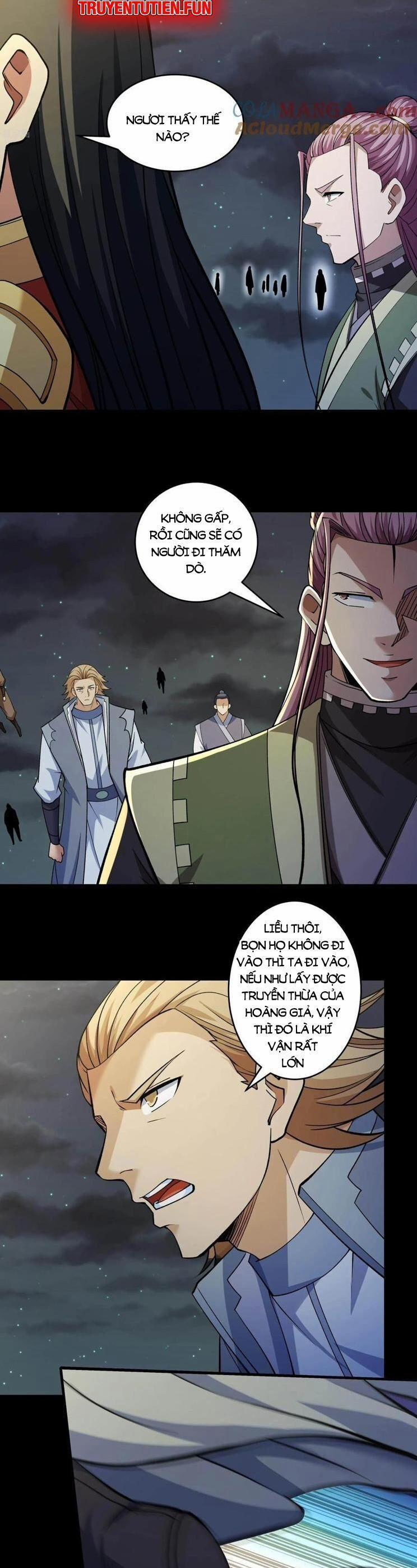 Tuyệt Thế Võ Thần 951 trang 15