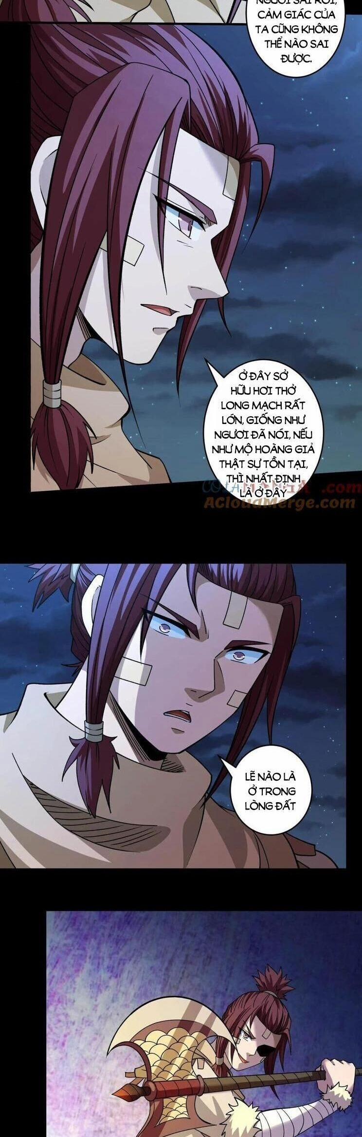 Tuyệt Thế Võ Thần 951 trang 4