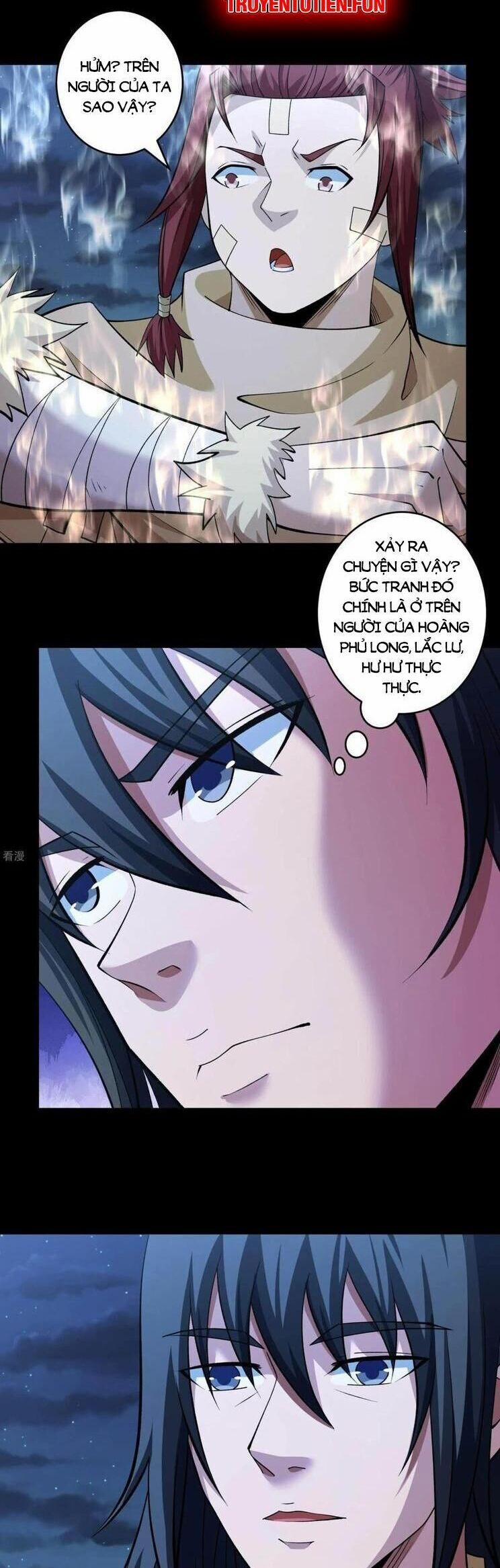 Tuyệt Thế Võ Thần 951 trang 7