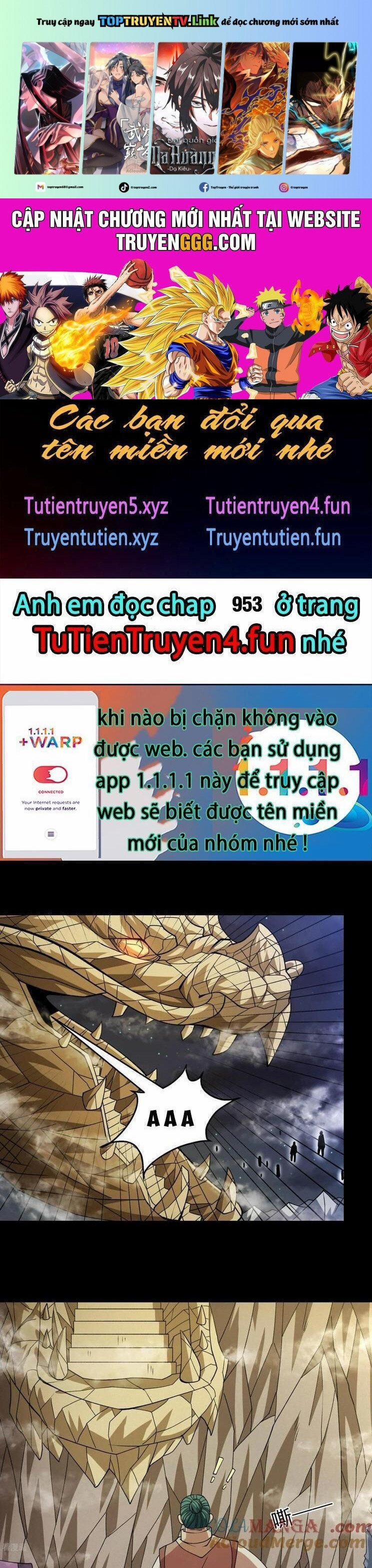 Tuyệt Thế Võ Thần 952 trang 0