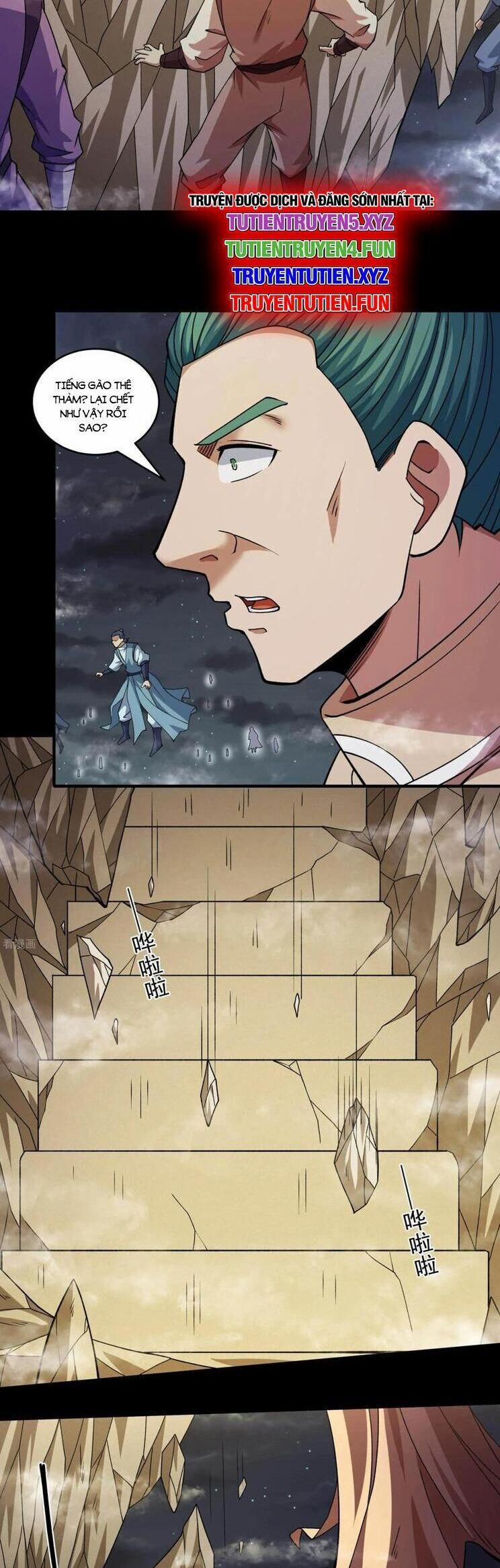 Tuyệt Thế Võ Thần 952 trang 1