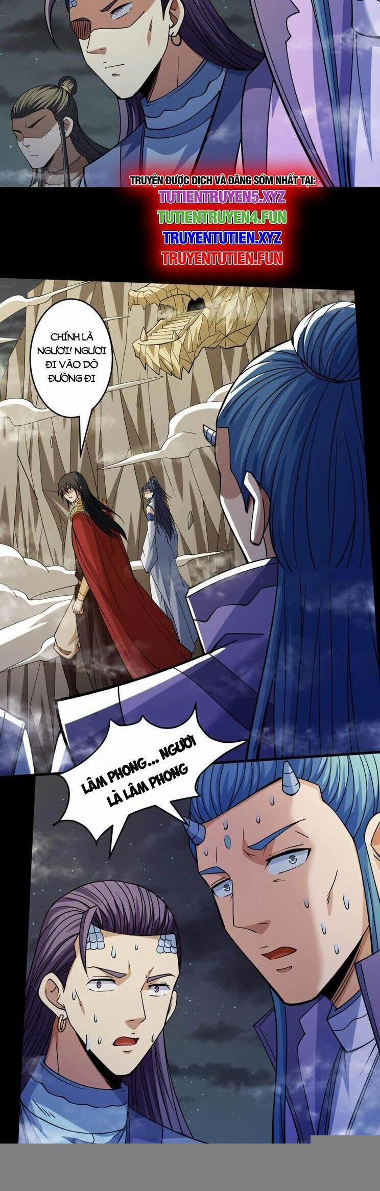 Tuyệt Thế Võ Thần 952 trang 14