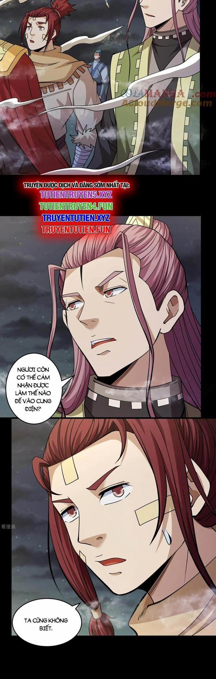 Tuyệt Thế Võ Thần 952 trang 9