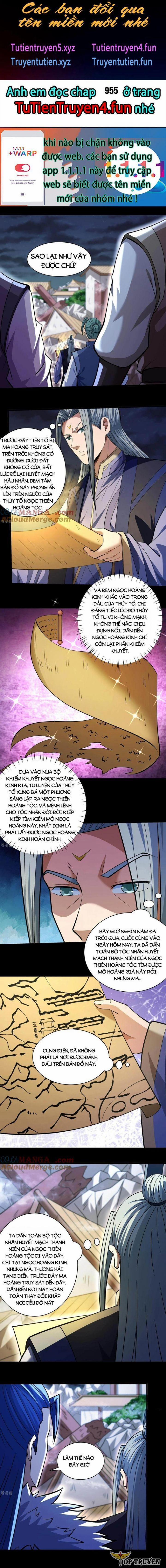 Tuyệt Thế Võ Thần 954 trang 1