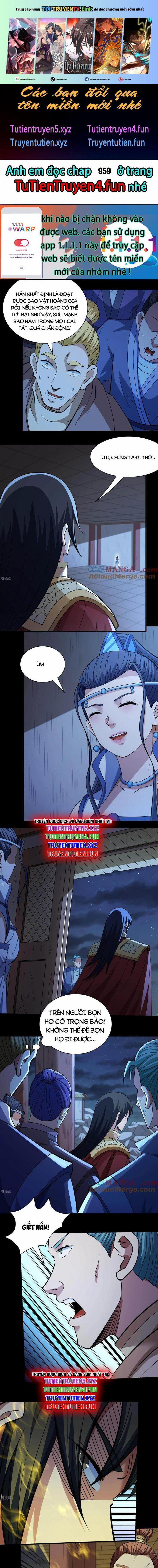 Tuyệt Thế Võ Thần 958 trang 0