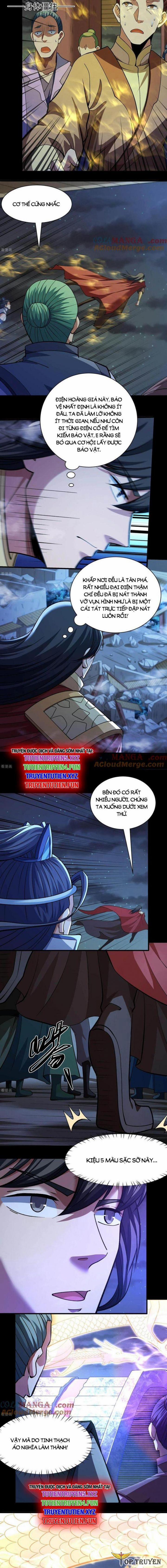 Tuyệt Thế Võ Thần 958 trang 1