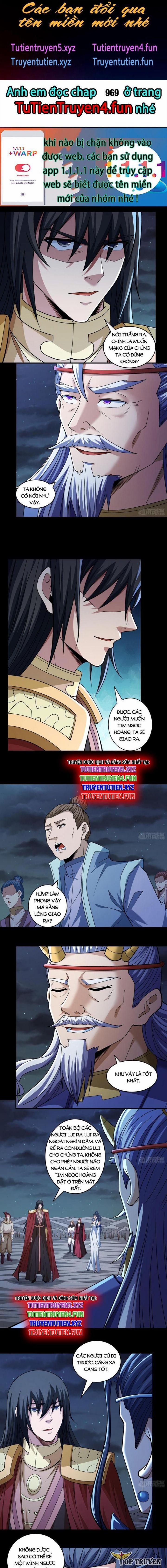 Tuyệt Thế Võ Thần 968 trang 1