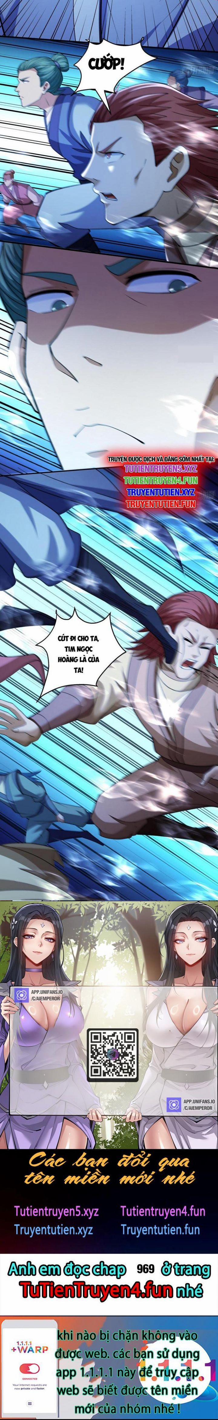 Tuyệt Thế Võ Thần 968 trang 6