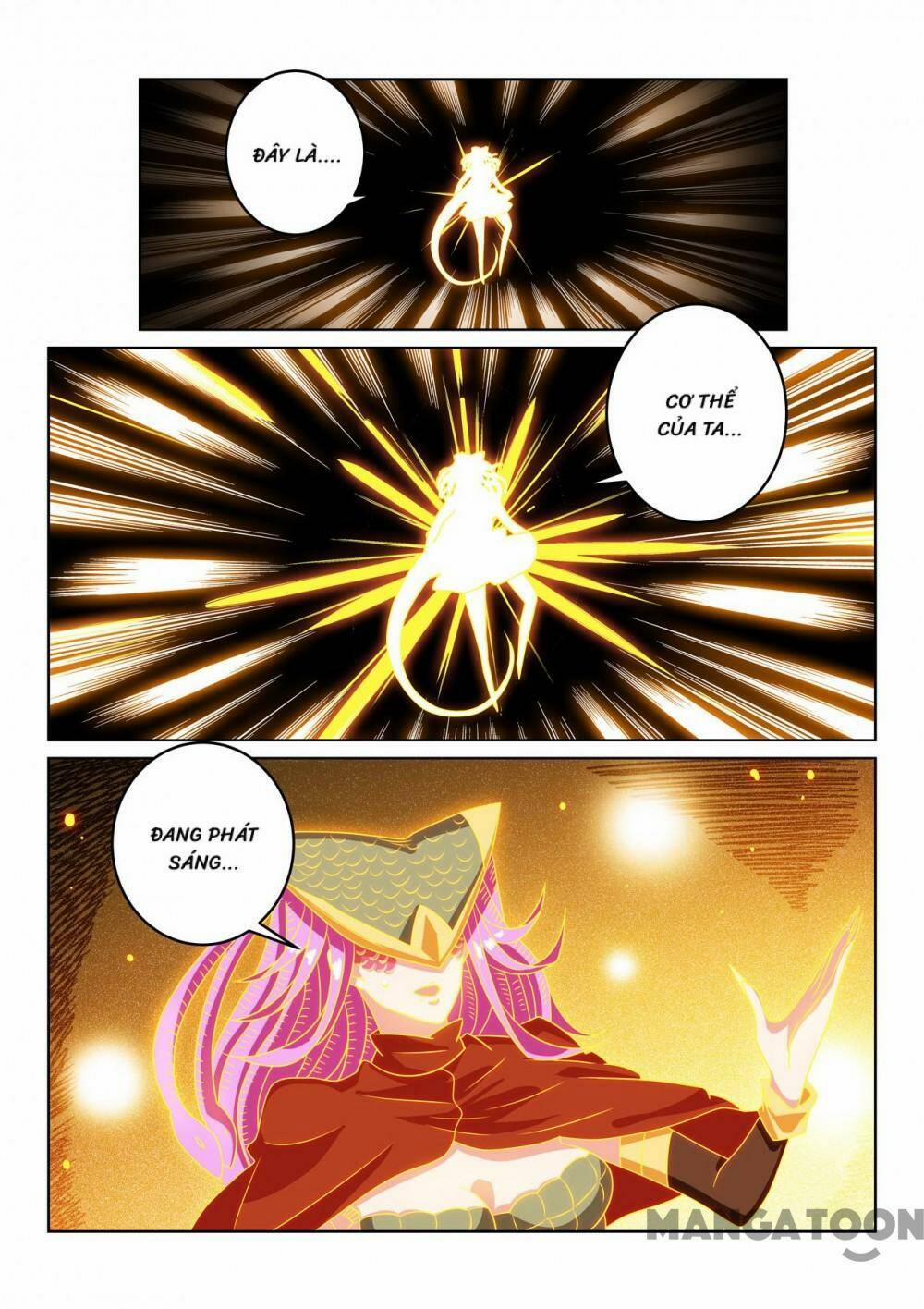 Tuyệt Thế Yêu Đế 123 trang 0