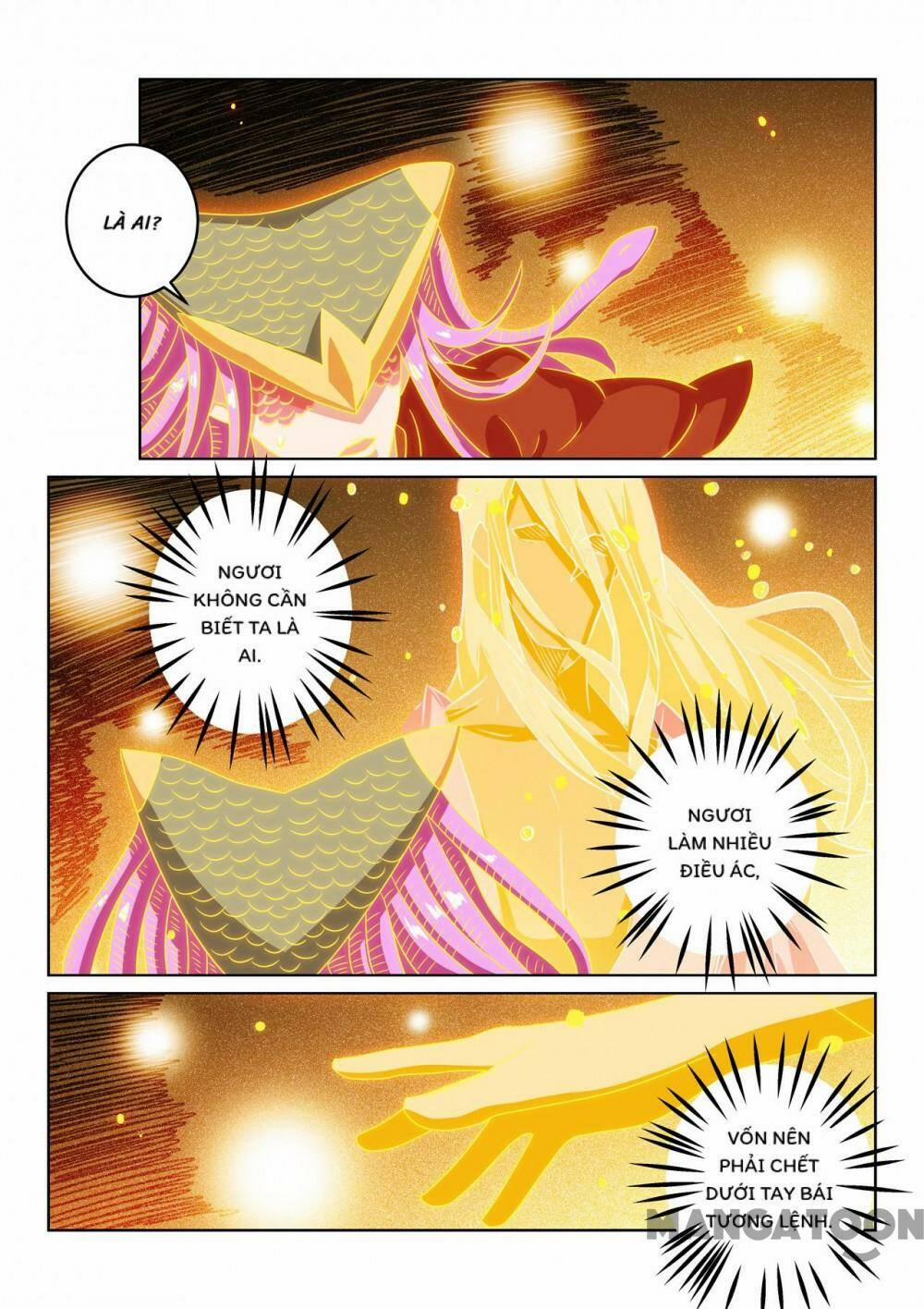 Tuyệt Thế Yêu Đế 123 trang 1