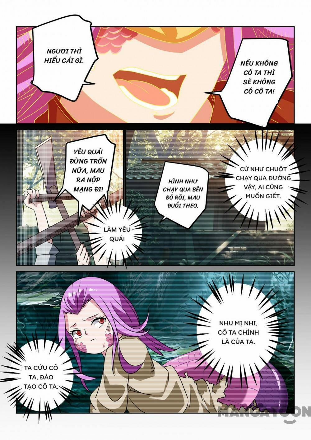 Tuyệt Thế Yêu Đế 123 trang 3