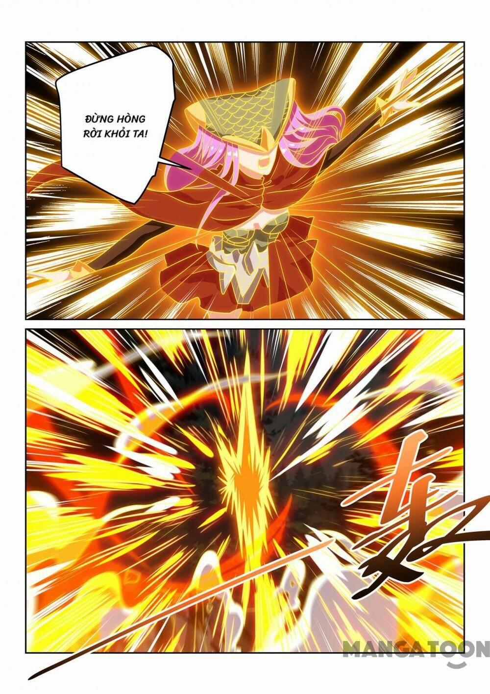 Tuyệt Thế Yêu Đế 123 trang 6