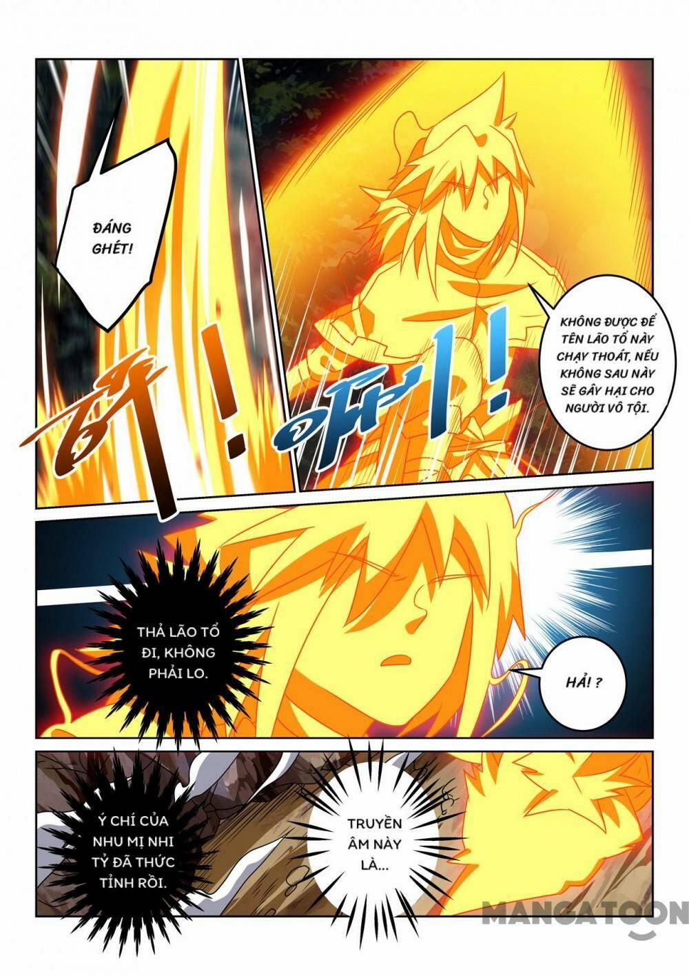 Tuyệt Thế Yêu Đế 123 trang 8