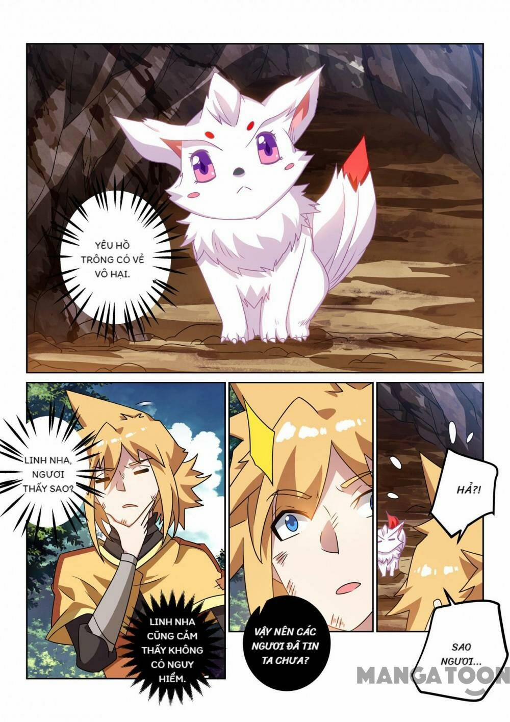 Tuyệt Thế Yêu Đế 124 trang 0