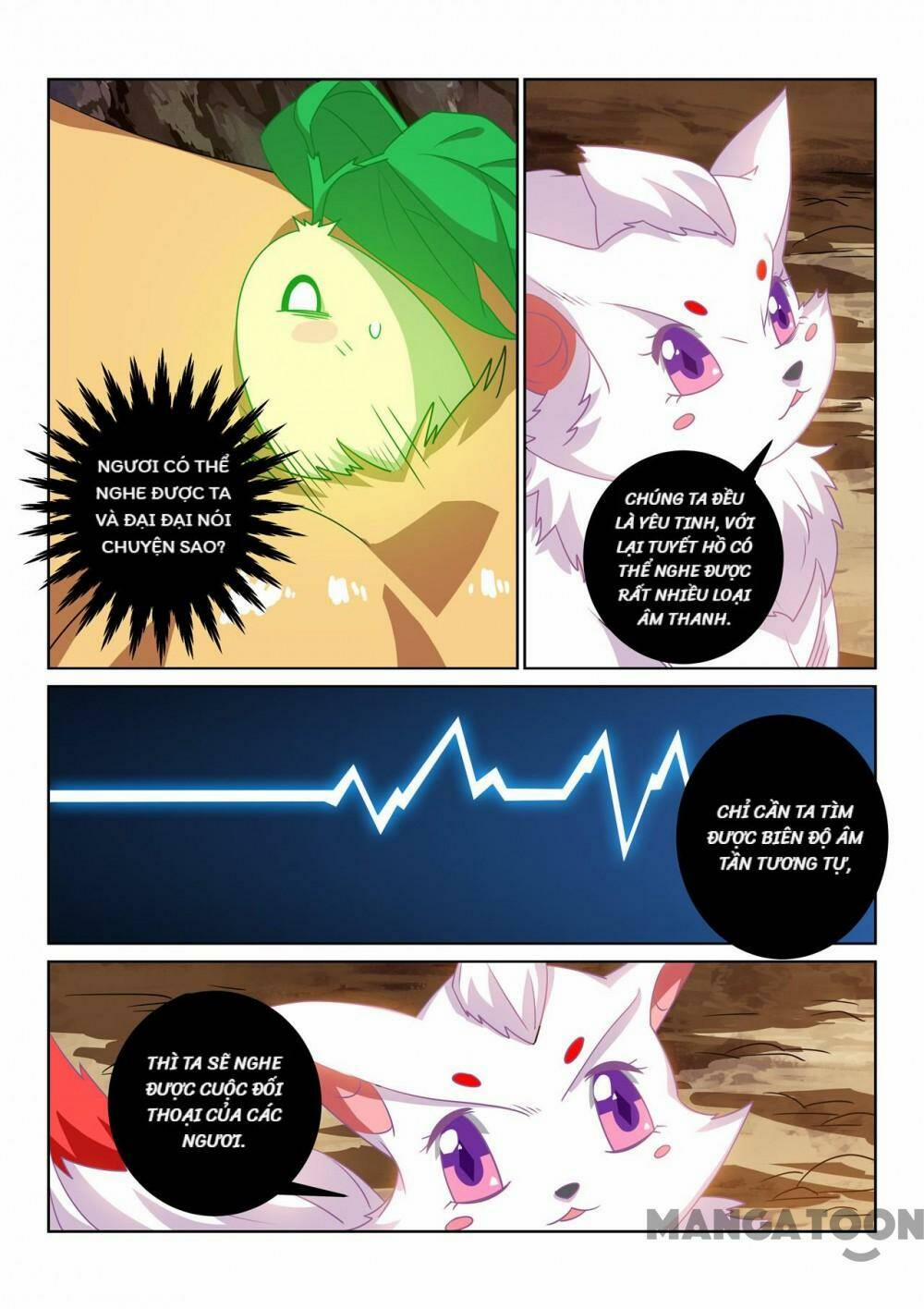 Tuyệt Thế Yêu Đế 124 trang 1