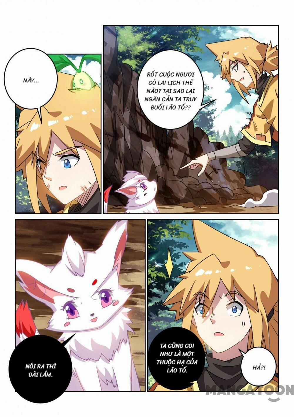 Tuyệt Thế Yêu Đế 124 trang 2