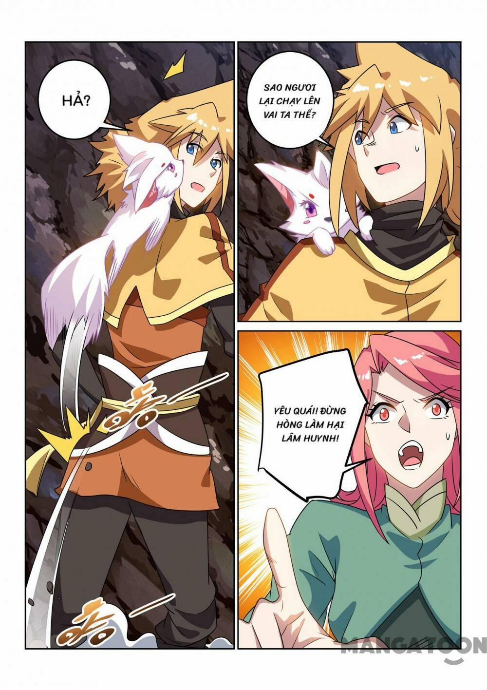 Tuyệt Thế Yêu Đế 125 trang 0