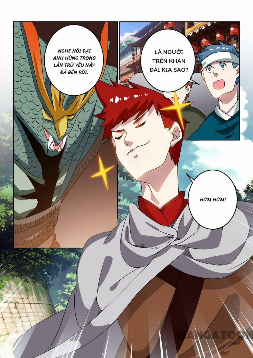 Tuyệt Thế Yêu Đế 125 trang 11