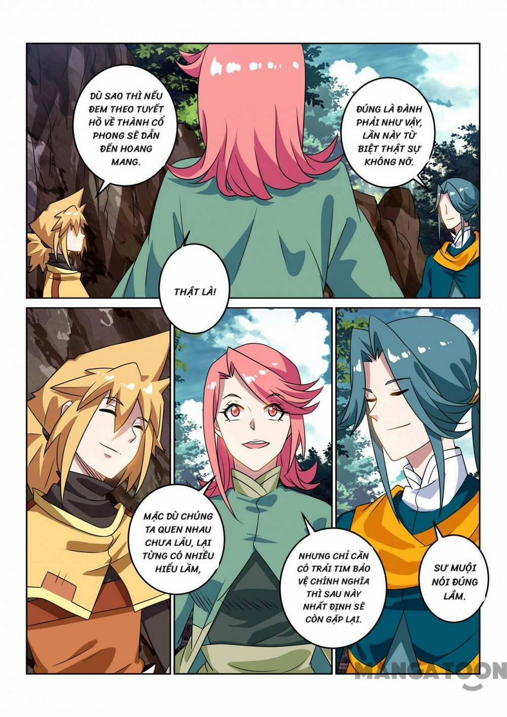 Tuyệt Thế Yêu Đế 125 trang 9