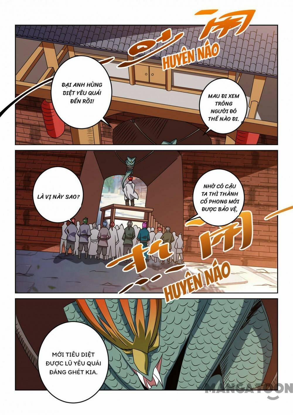 Tuyệt Thế Yêu Đế 126 trang 0