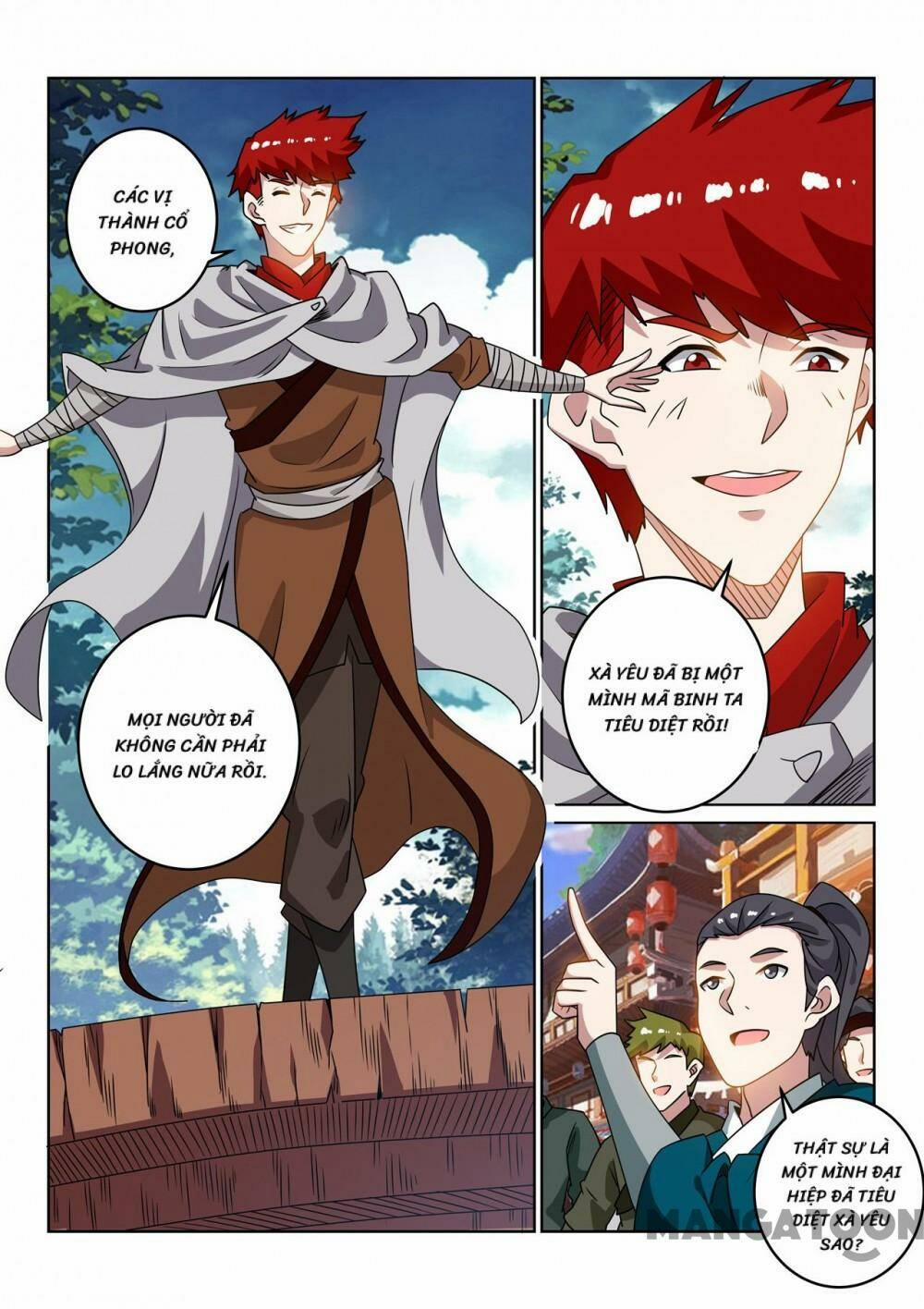 Tuyệt Thế Yêu Đế 126 trang 1