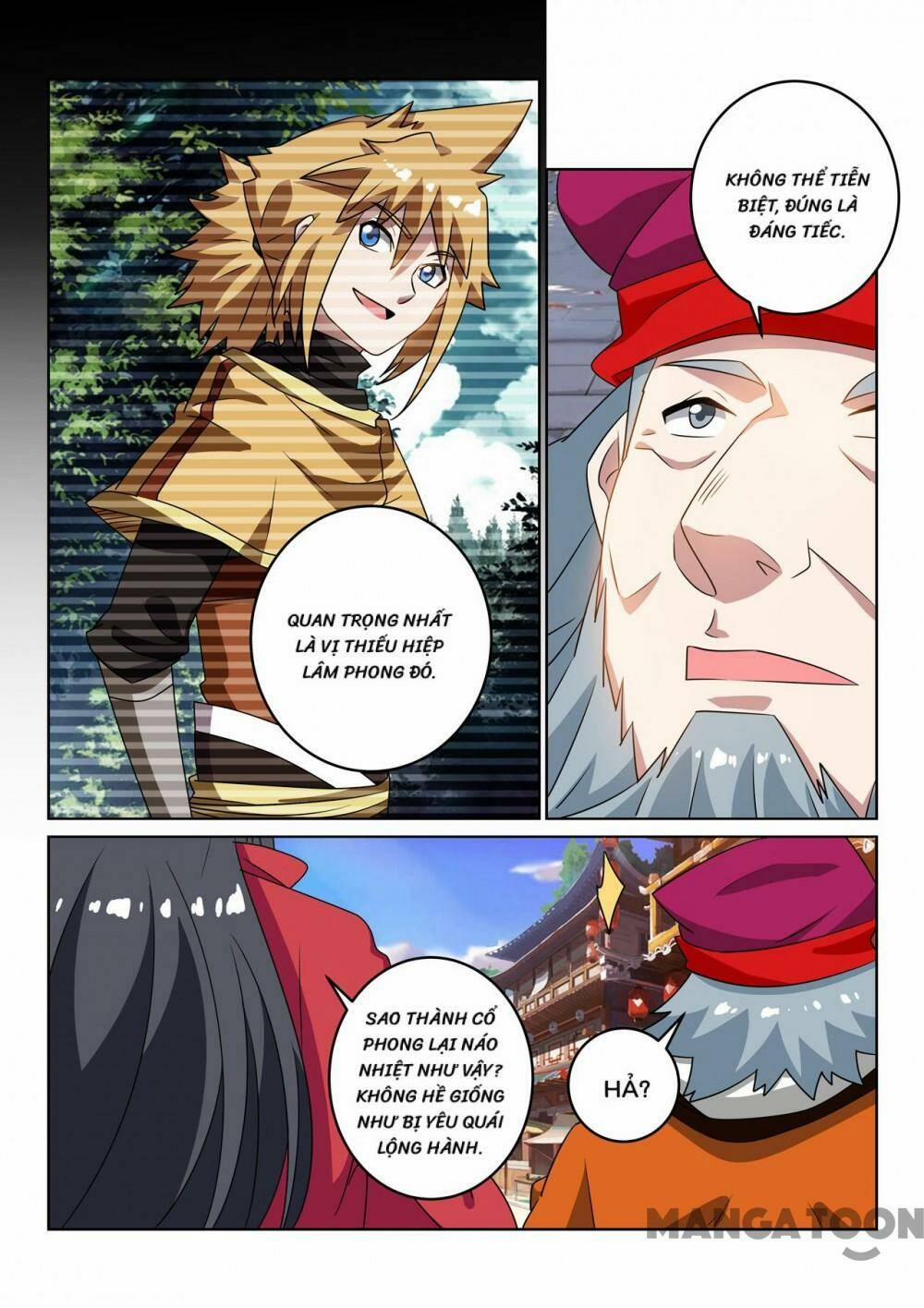 Tuyệt Thế Yêu Đế 126 trang 5