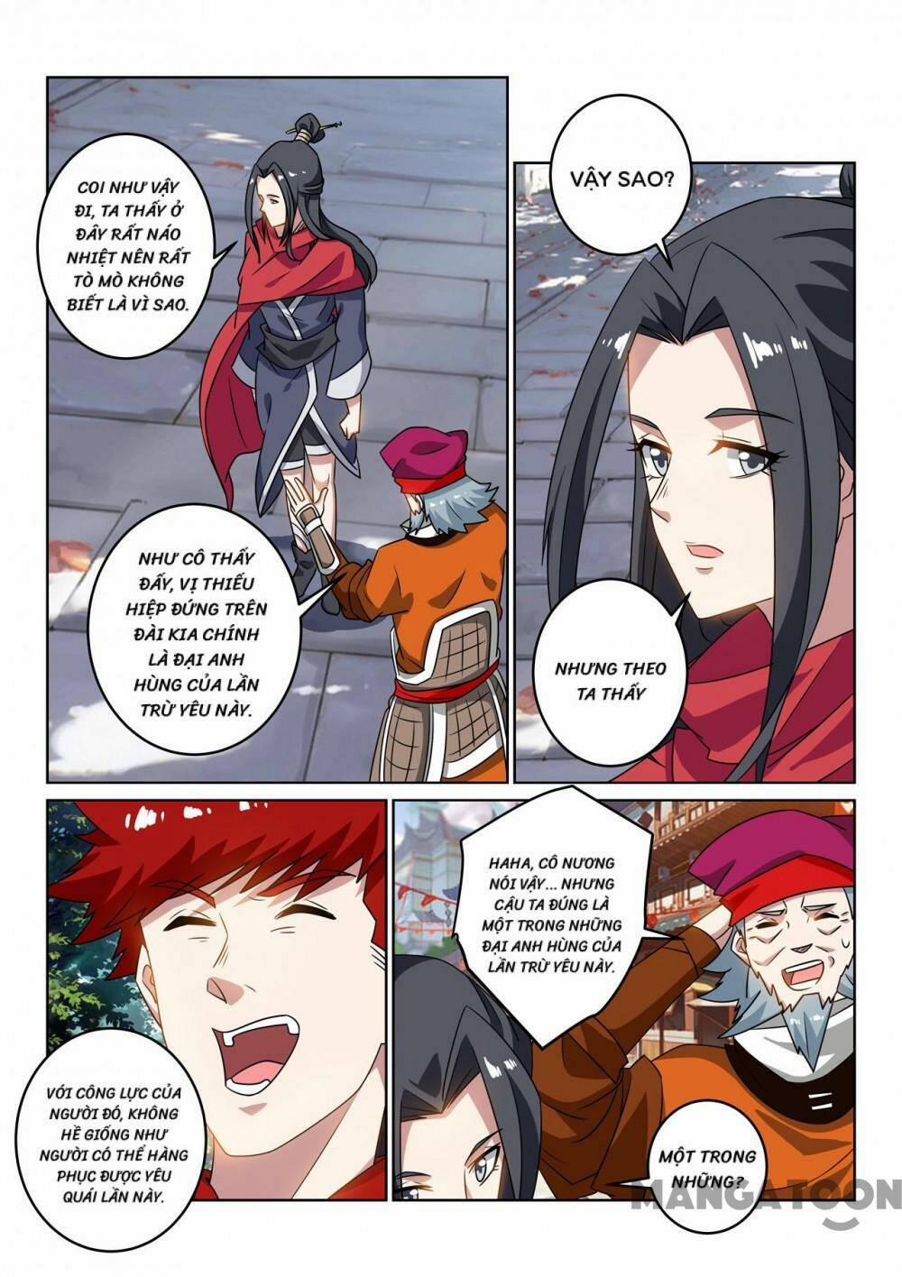 Tuyệt Thế Yêu Đế 126 trang 7