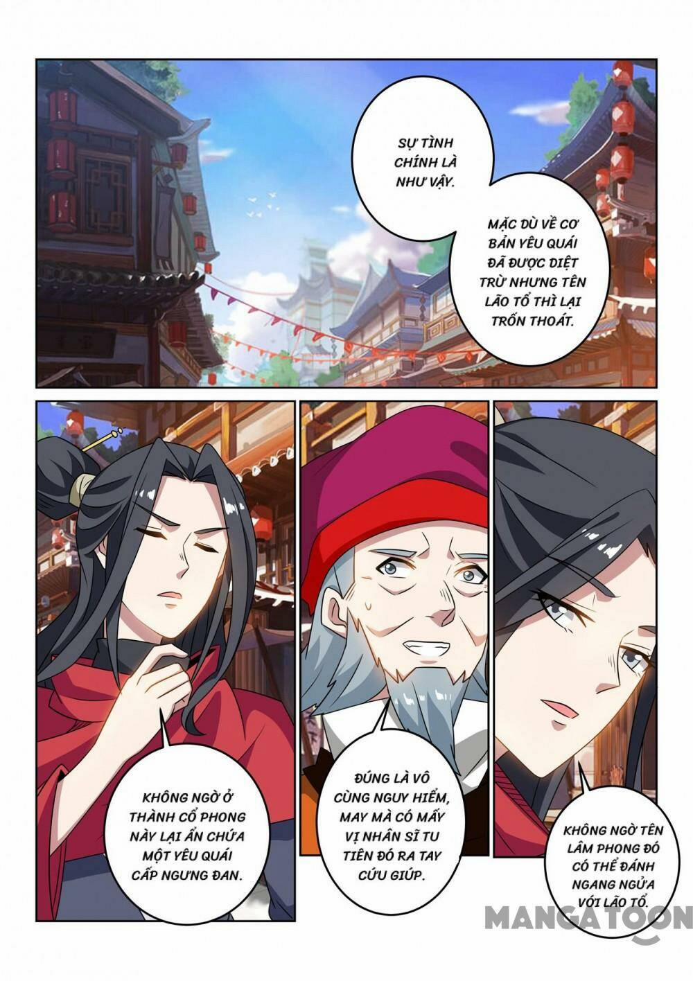 Tuyệt Thế Yêu Đế 126 trang 9