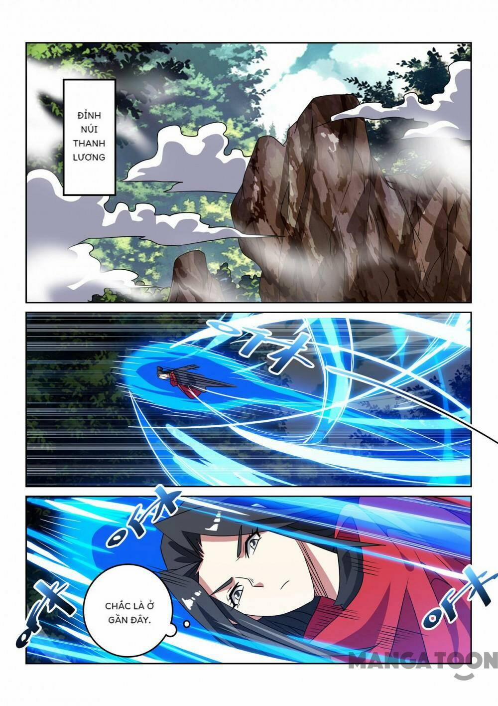 Tuyệt Thế Yêu Đế 127 trang 0