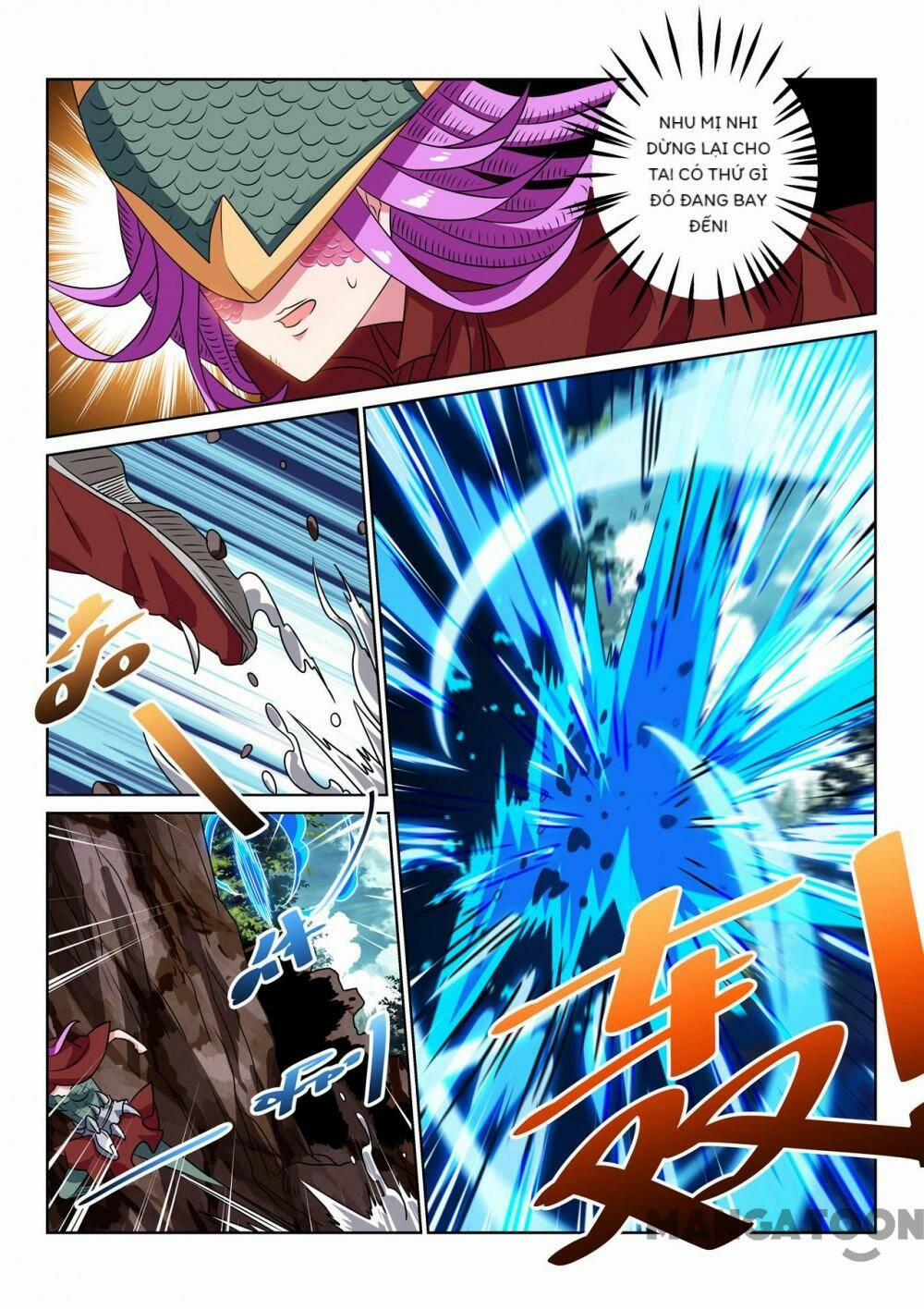 Tuyệt Thế Yêu Đế 127 trang 8