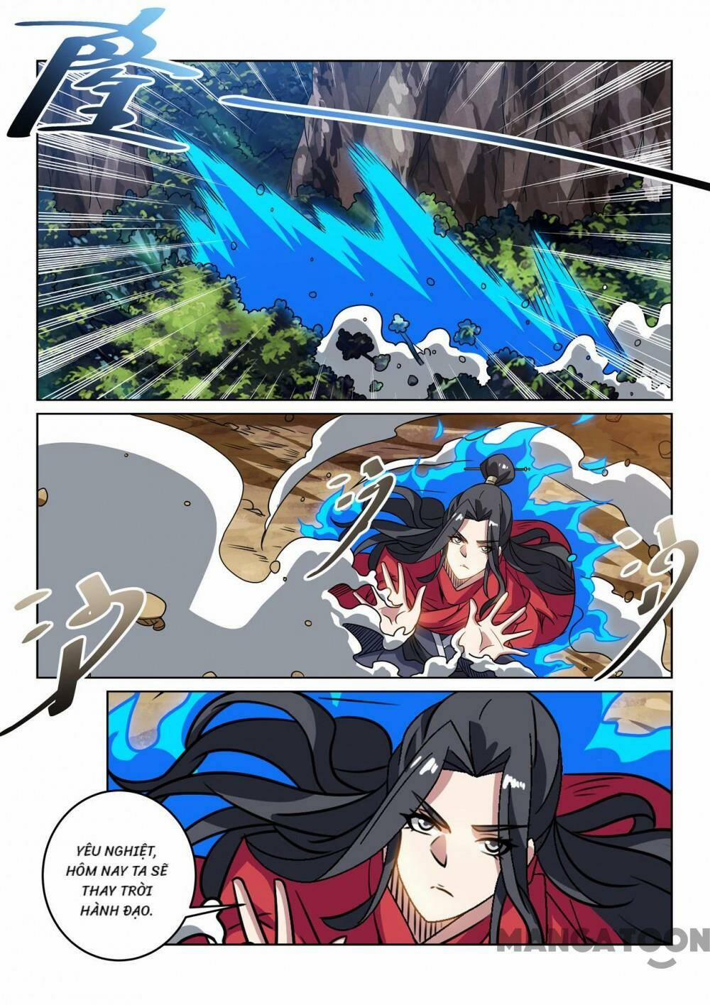 Tuyệt Thế Yêu Đế 128 trang 0