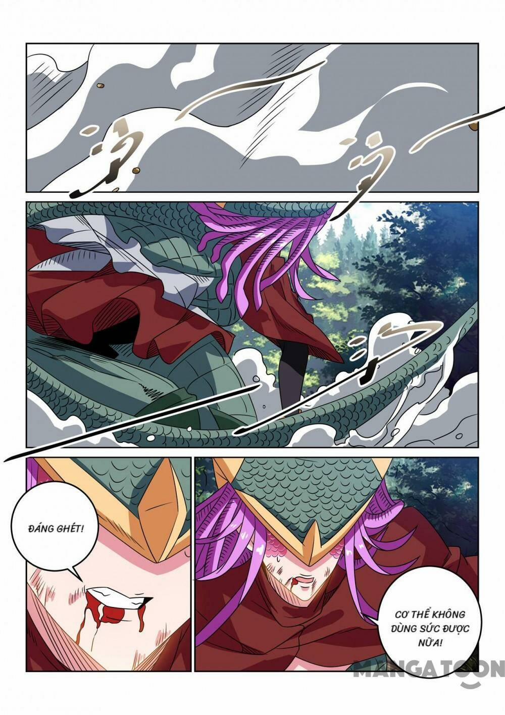 Tuyệt Thế Yêu Đế 128 trang 1