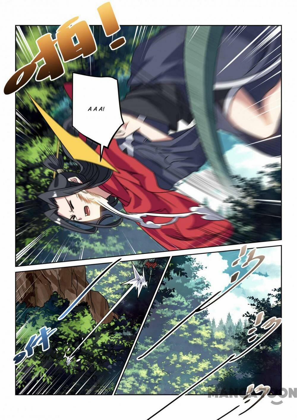 Tuyệt Thế Yêu Đế 128 trang 11