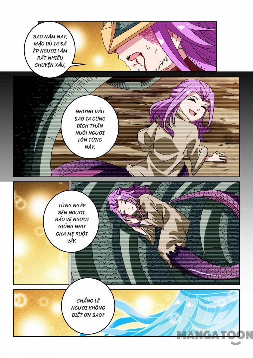 Tuyệt Thế Yêu Đế 128 trang 3