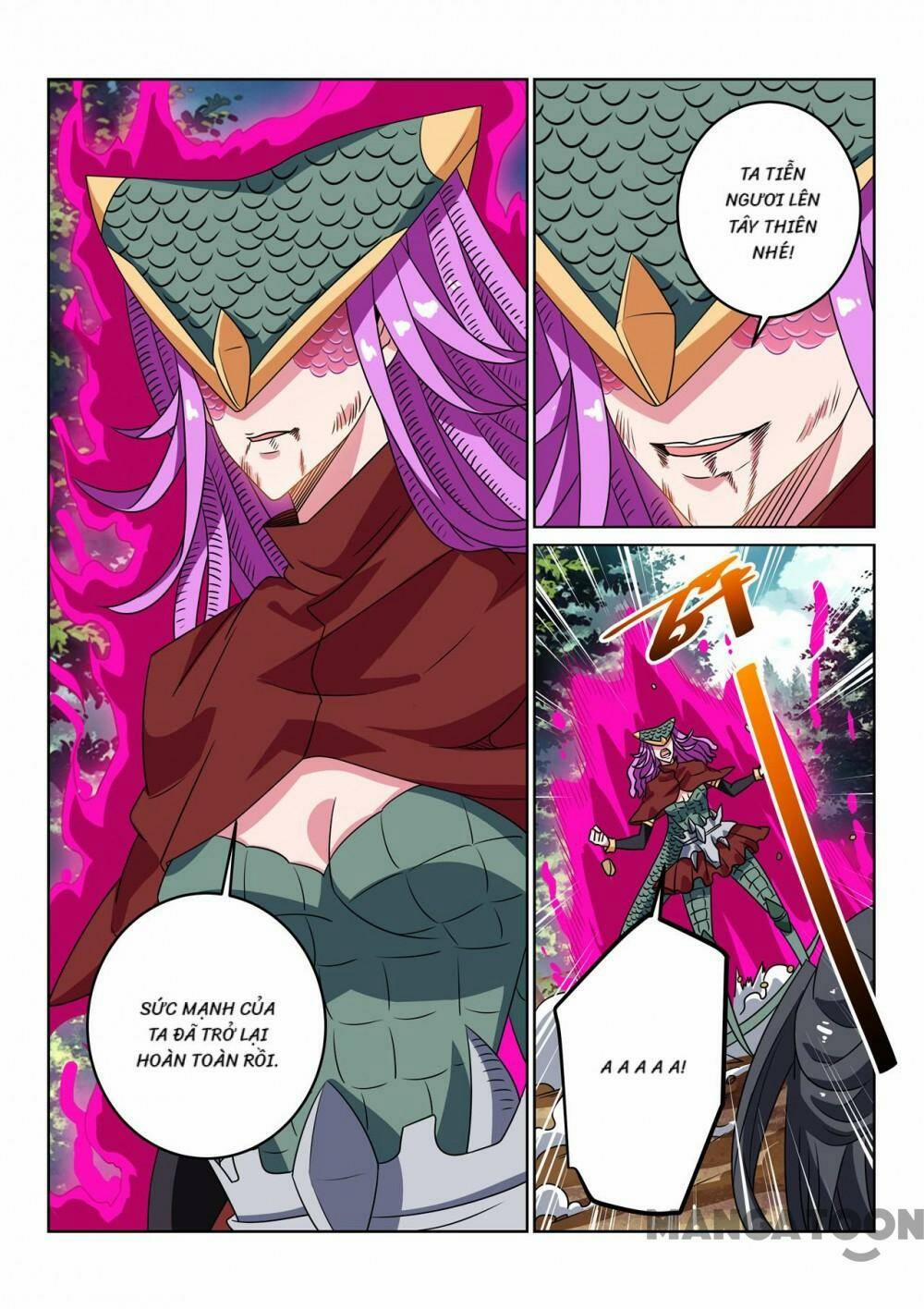 Tuyệt Thế Yêu Đế 128 trang 6