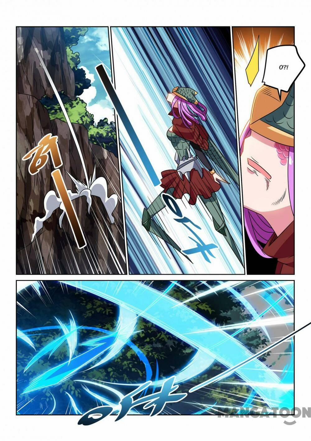 Tuyệt Thế Yêu Đế 129 trang 1