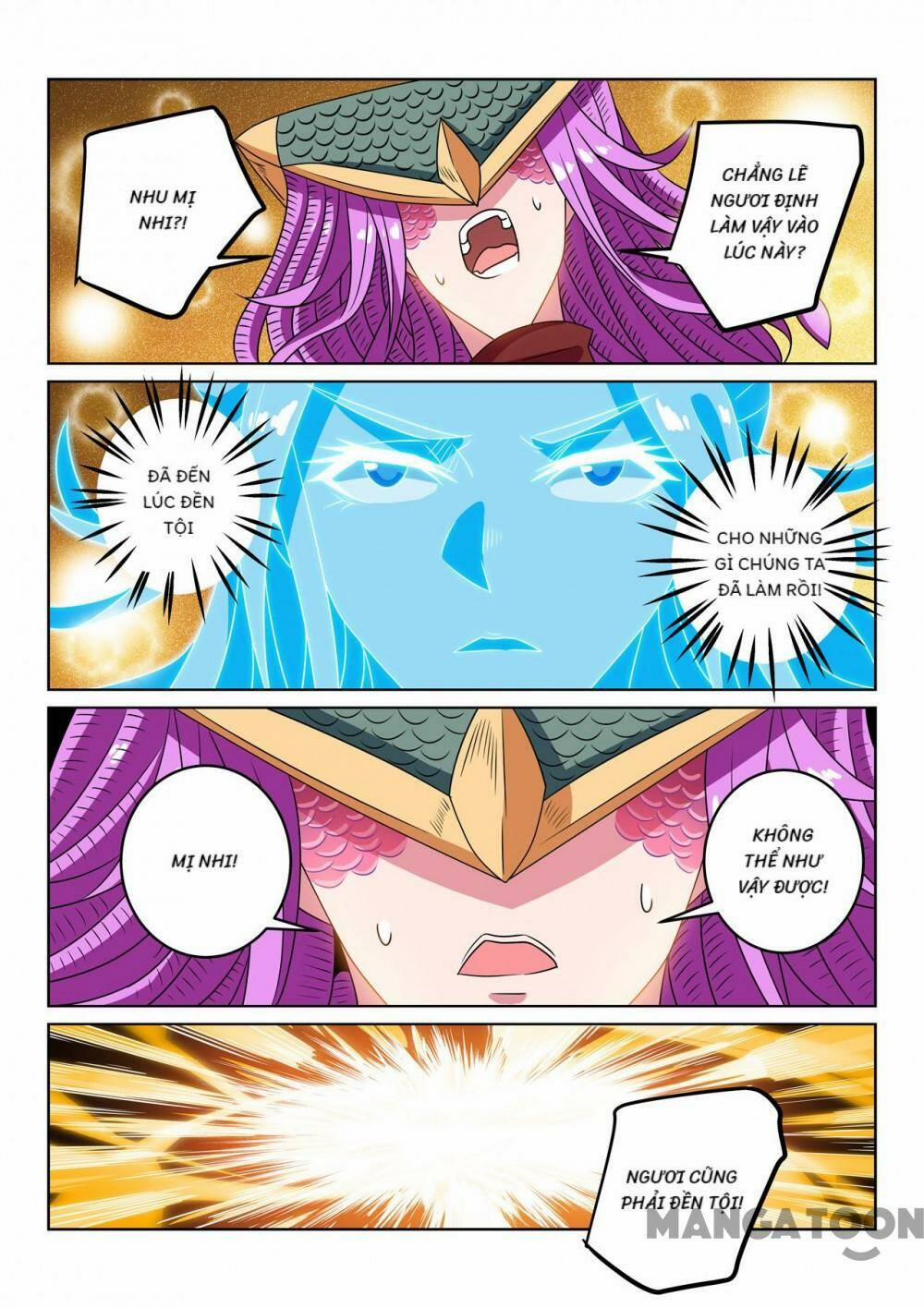 Tuyệt Thế Yêu Đế 129 trang 10