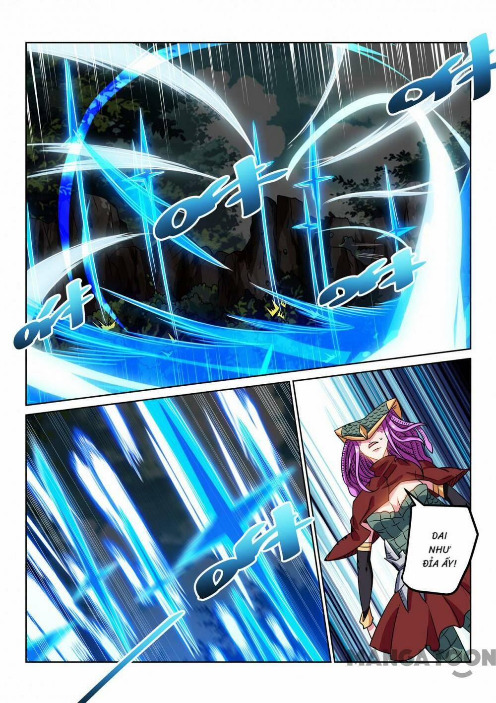 Tuyệt Thế Yêu Đế 129 trang 2