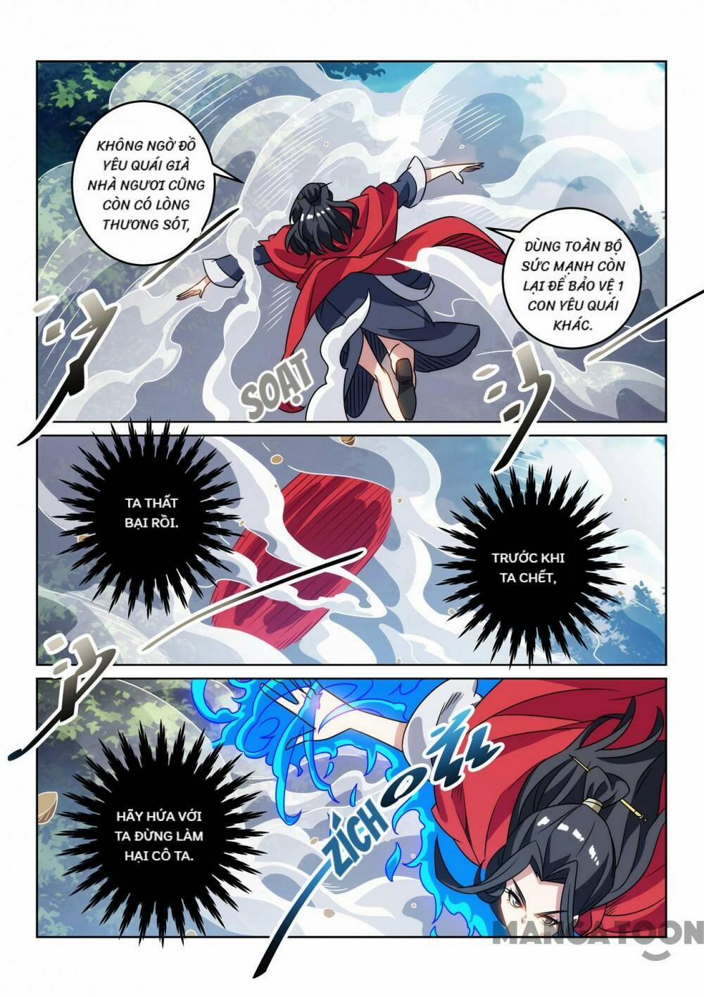 Tuyệt Thế Yêu Đế 130 trang 1