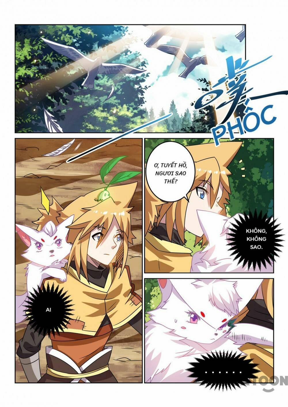 Tuyệt Thế Yêu Đế 130 trang 10