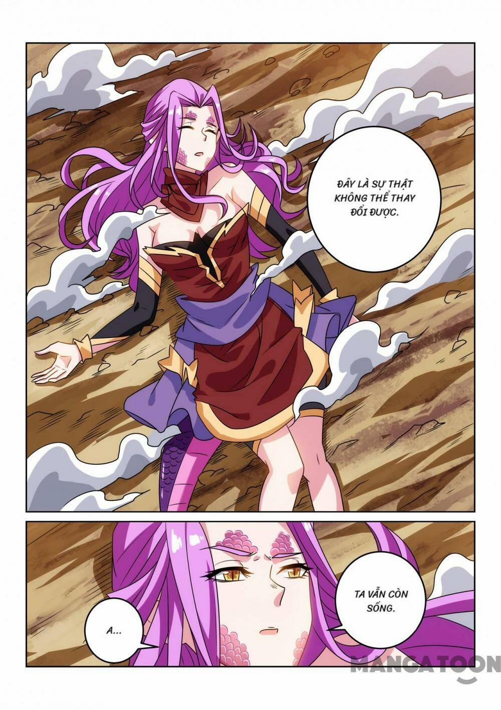 Tuyệt Thế Yêu Đế 130 trang 3