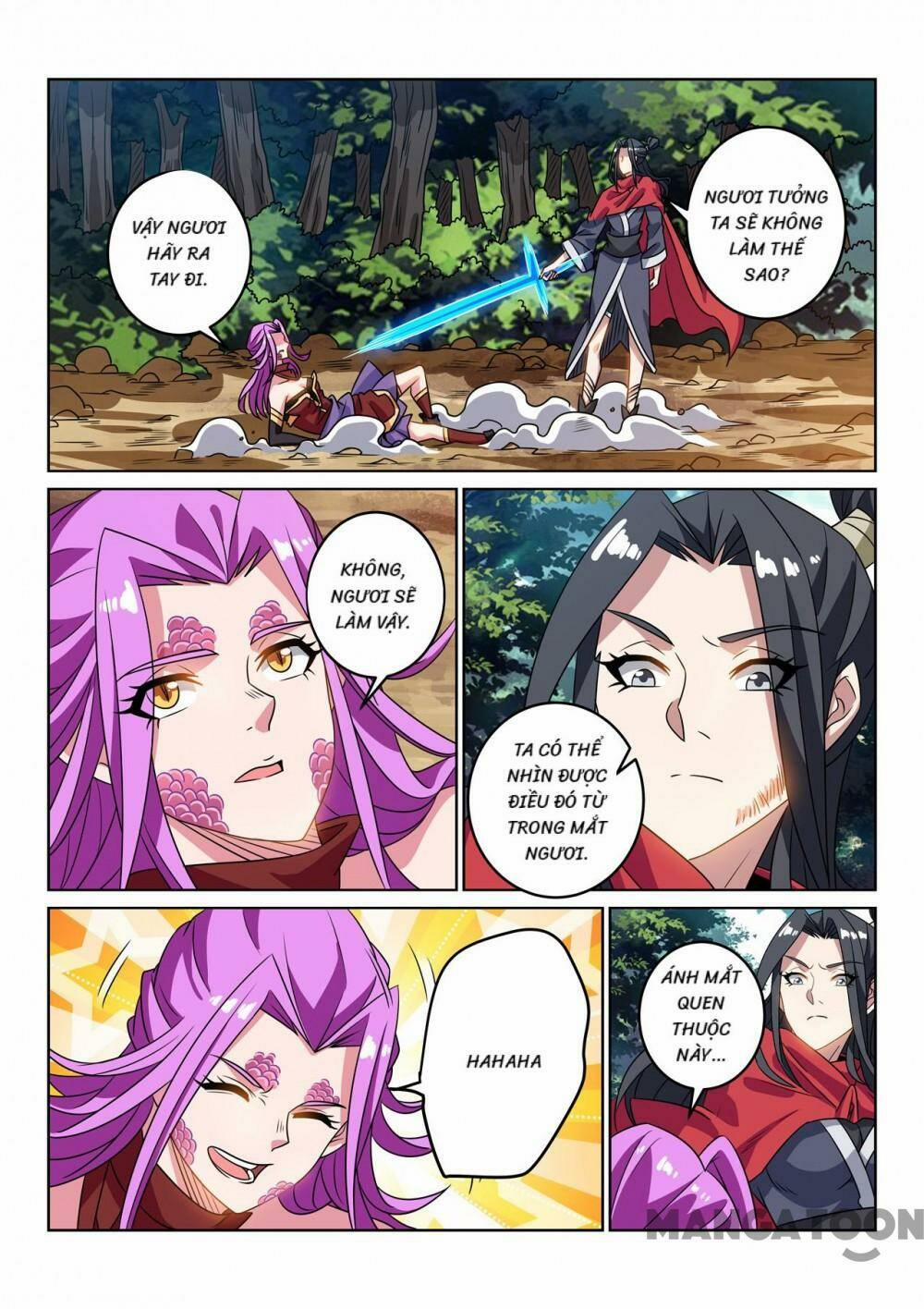 Tuyệt Thế Yêu Đế 130 trang 5