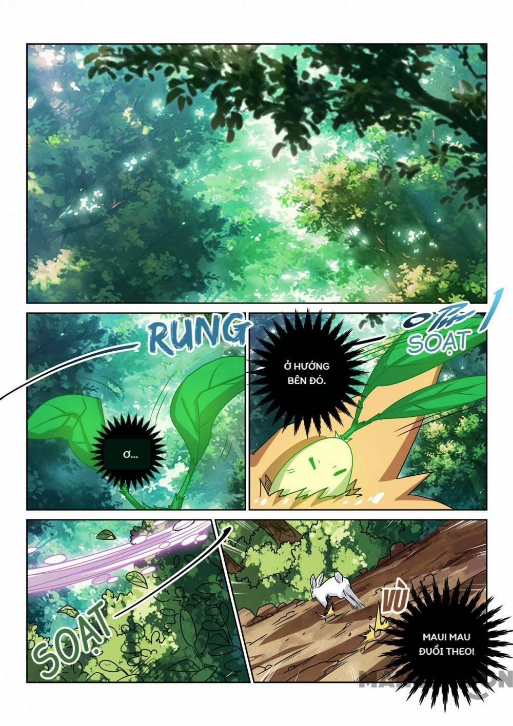 Tuyệt Thế Yêu Đế 131 trang 0