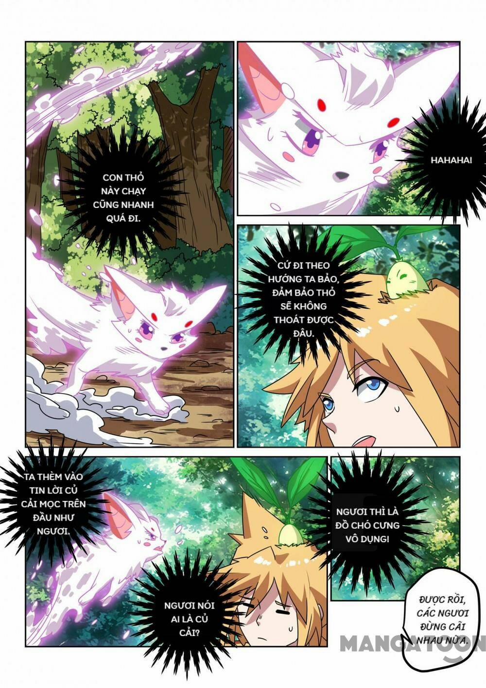 Tuyệt Thế Yêu Đế 131 trang 2