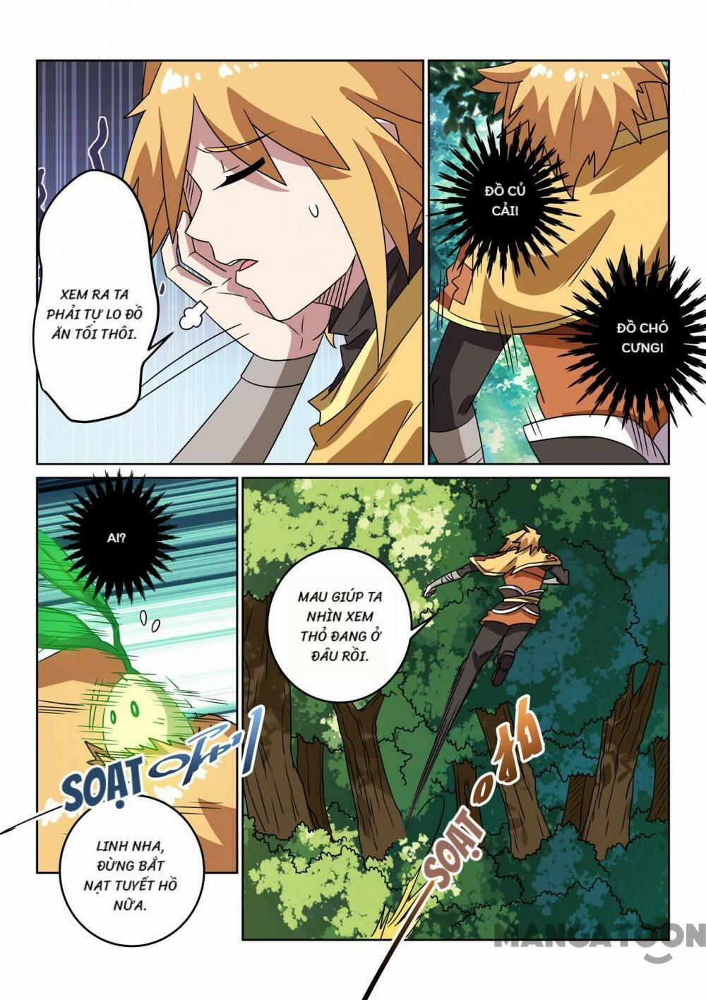 Tuyệt Thế Yêu Đế 131 trang 3