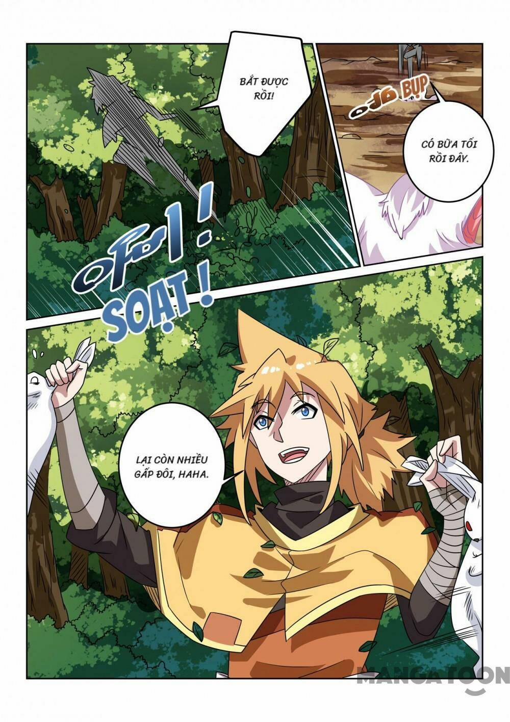 Tuyệt Thế Yêu Đế 131 trang 6