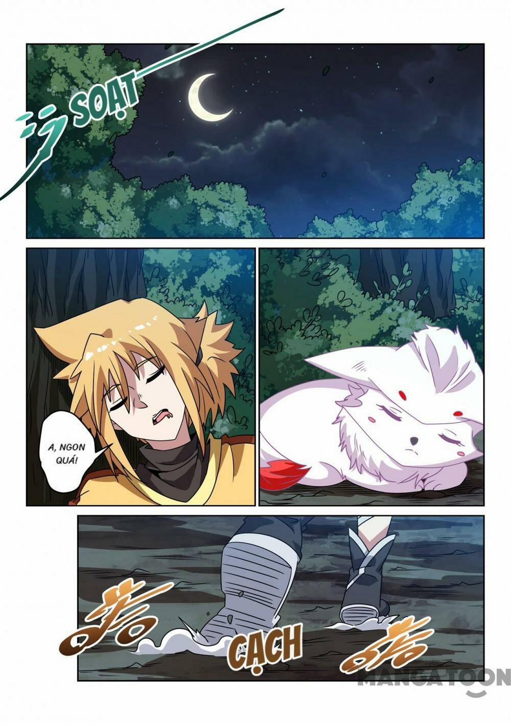 Tuyệt Thế Yêu Đế 132 trang 0