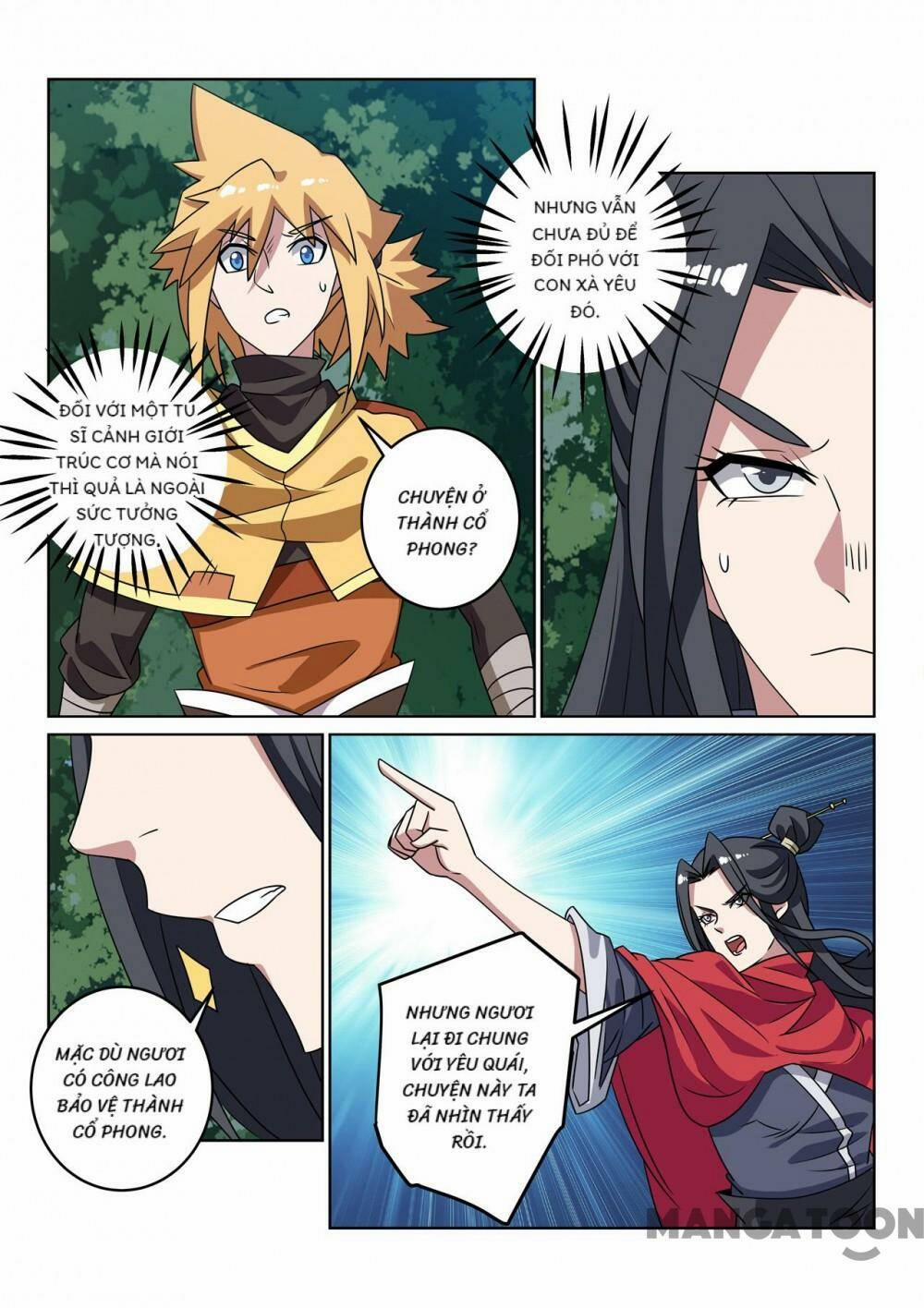 Tuyệt Thế Yêu Đế 132 trang 6