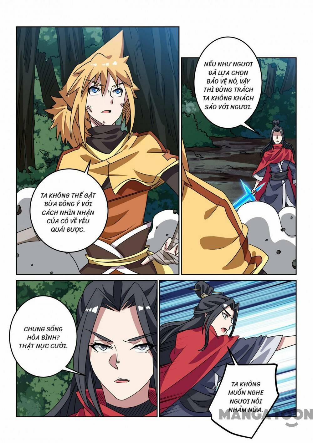 Tuyệt Thế Yêu Đế 133 trang 0